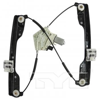 2009 Dodge Journey Power Window Motor and Regulator Assembly Front Left TYC 660596 image 2 of 3
