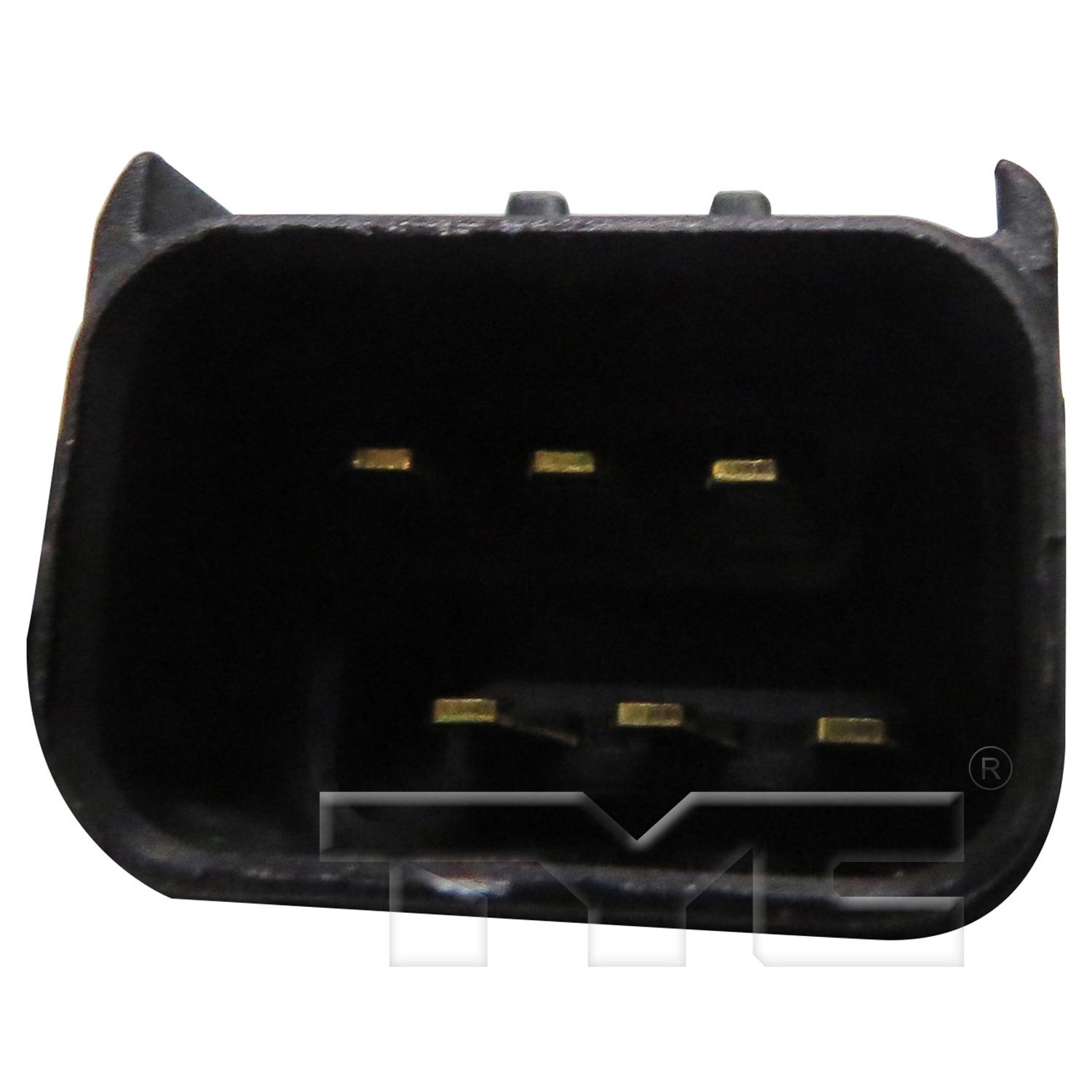 TYC 660596 - Power Window Motor and Regulator Assembly TYC 660596 Power Window Motor and Regulator Assembly product image 3 of 3