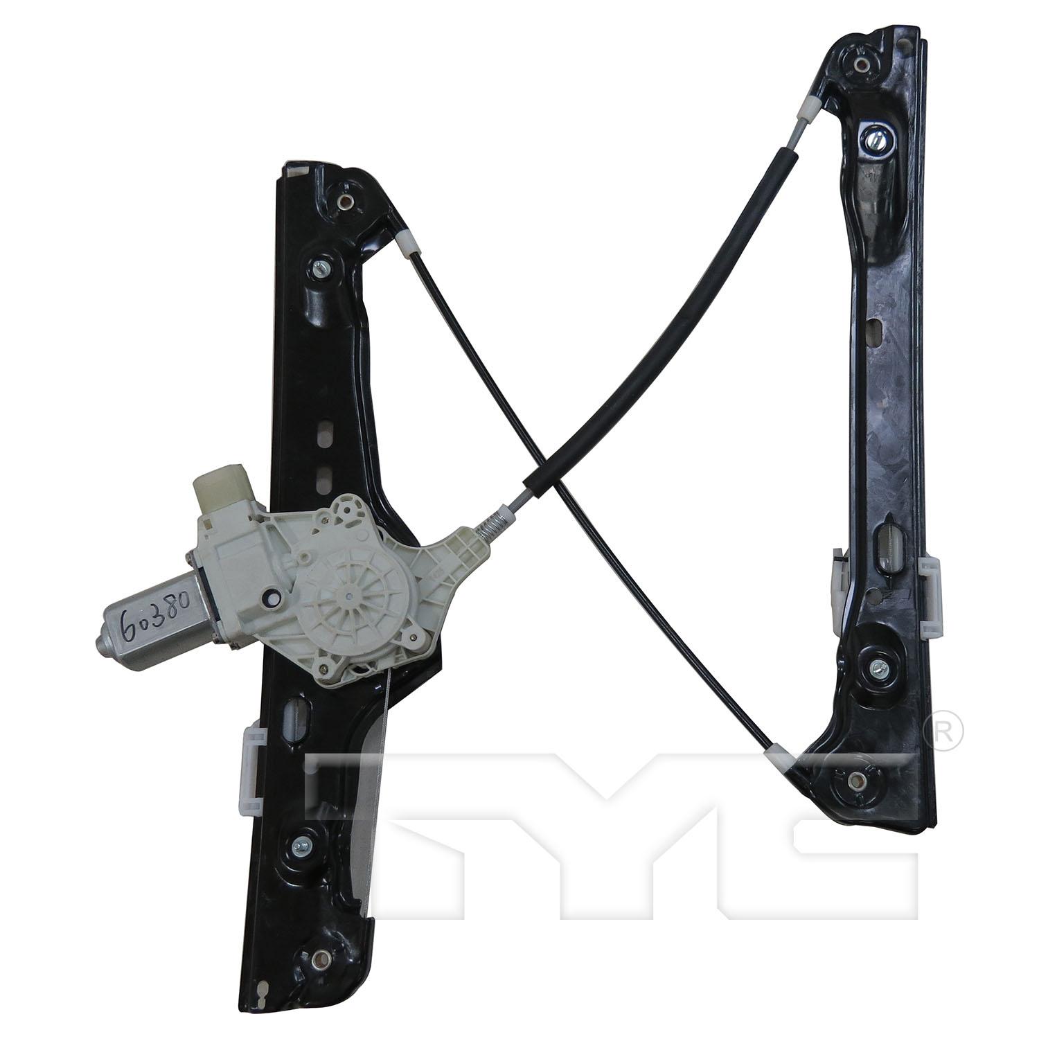 TYC 660597 - Power Window Motor and Regulator Assembly TYC 660597 Power Window Motor and Regulator Assembly product image 1 of 3