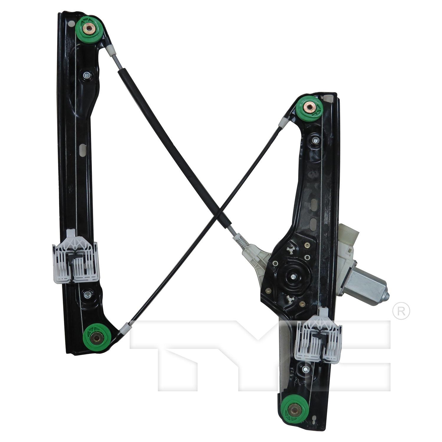 TYC 660597 - Power Window Motor and Regulator Assembly TYC 660597 Power Window Motor and Regulator Assembly product image 2 of 3