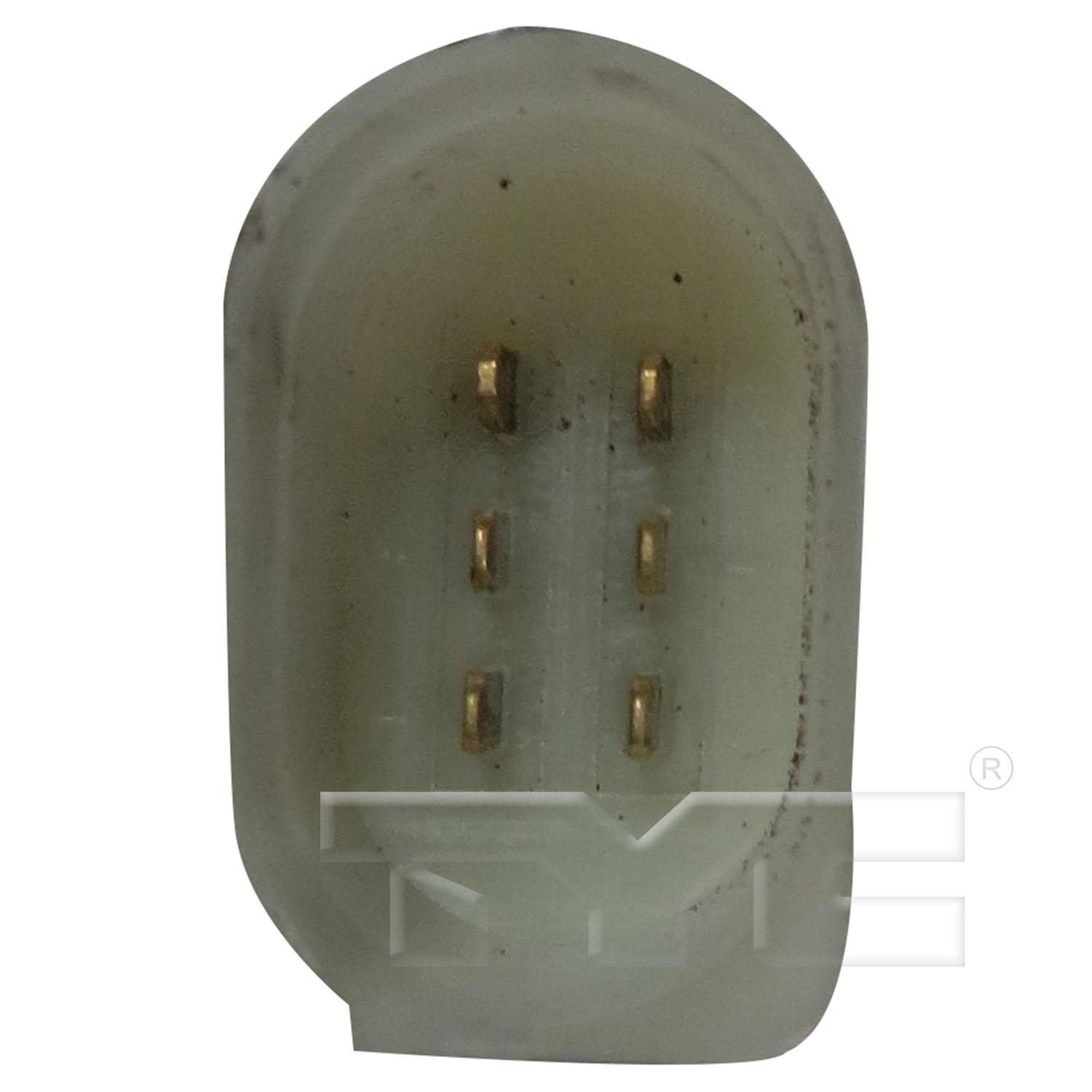 TYC 660598 Power Window Motor and Regulator Assembly product image 3 of 3