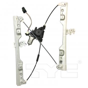 2015 Nissan Rogue Select Power Window Motor and Regulator Assembly Front Right TYC 660599 image 1 of 3