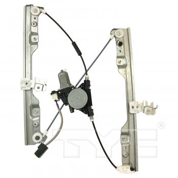 2015 Nissan Rogue Select Power Window Motor and Regulator Assembly Front Right TYC 660599 image 2 of 3