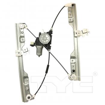 2015 Nissan Rogue Select Power Window Motor and Regulator Assembly Front Left TYC 660600 image 3 of 3
