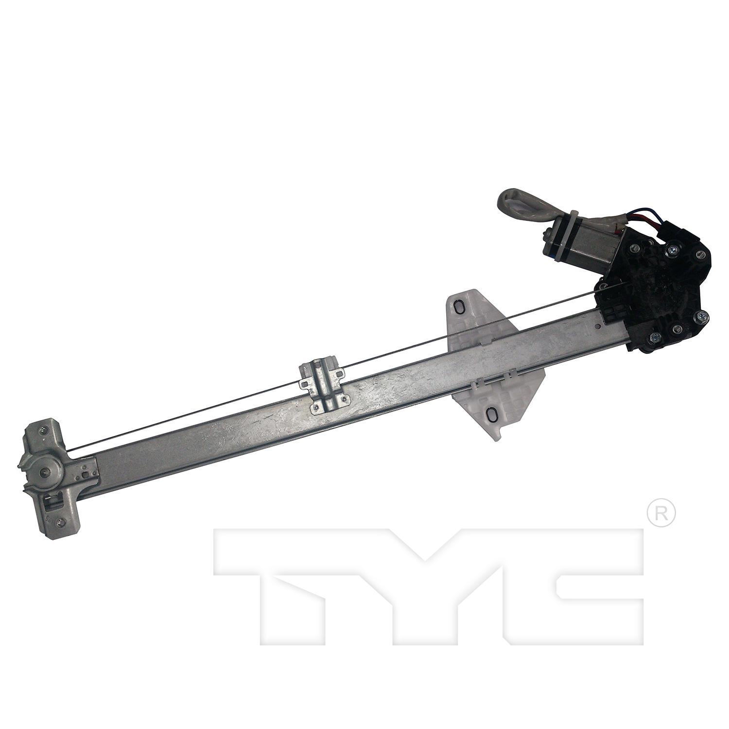 TYC 660602 - Power Window Motor and Regulator Assembly TYC 660602 Power Window Motor and Regulator Assembly product image 1 of 3