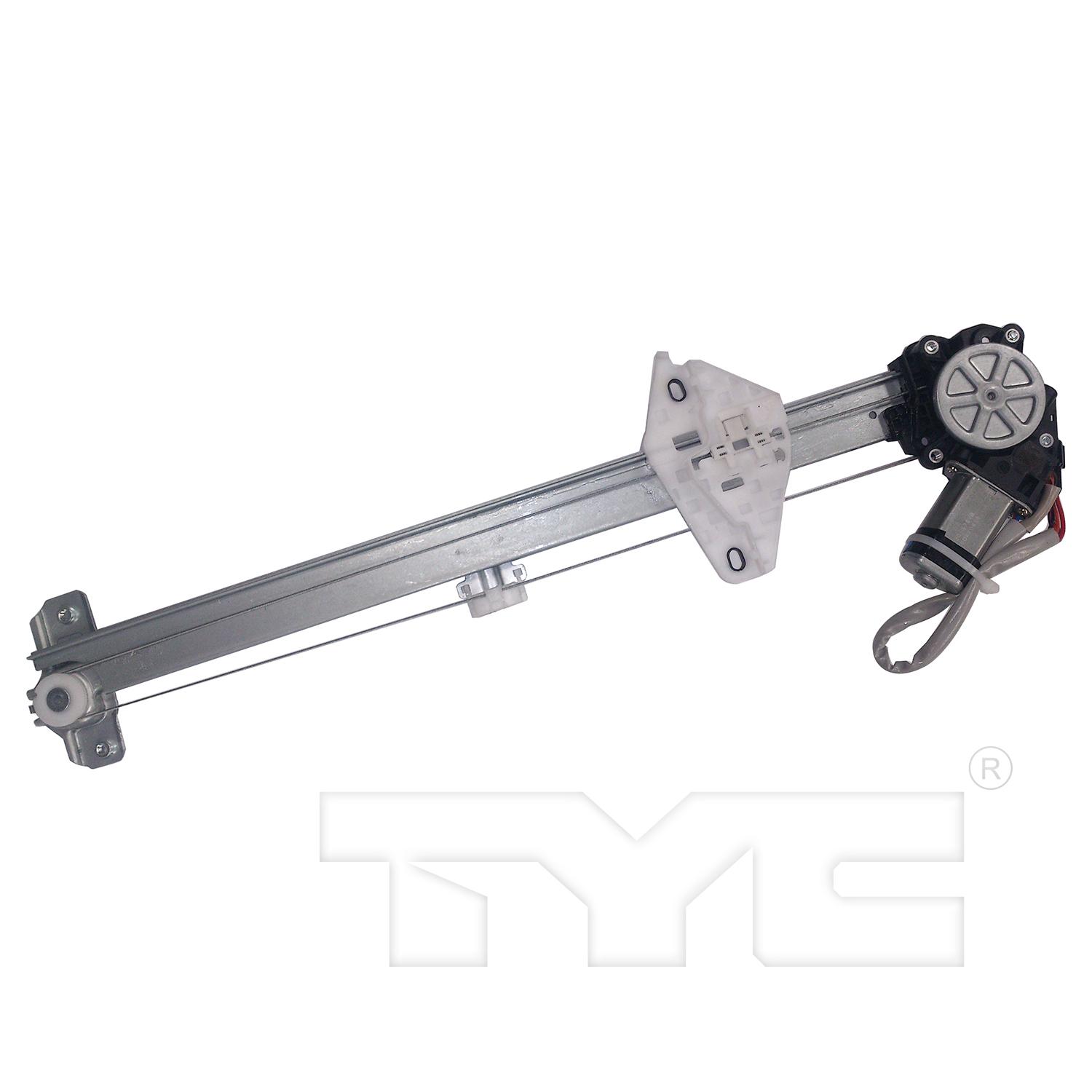 TYC 660602 - Power Window Motor and Regulator Assembly TYC 660602 Power Window Motor and Regulator Assembly product image 2 of 3