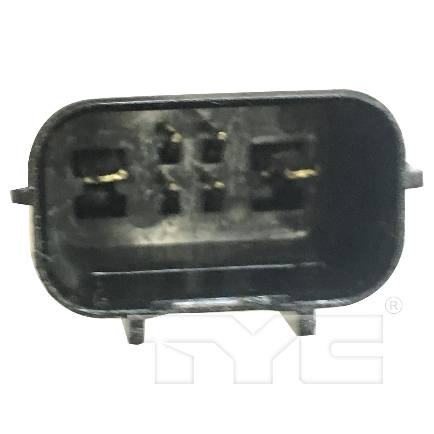 TYC 660602 - Power Window Motor and Regulator Assembly TYC 660602 Power Window Motor and Regulator Assembly product image 3 of 3