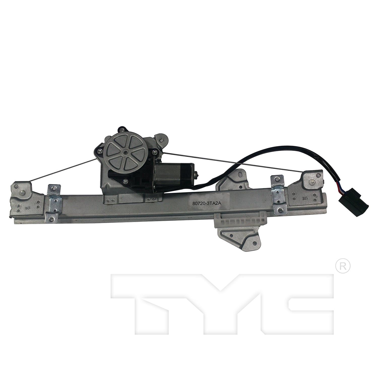 TYC 660605 - Power Window Motor and Regulator Assembly TYC 660605 Power Window Motor and Regulator Assembly product image 1 of 3