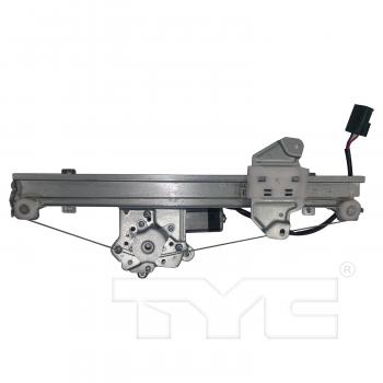 2015 Nissan Altima Power Window Motor and Regulator Assembly Front Right TYC 660605 image 2 of 3