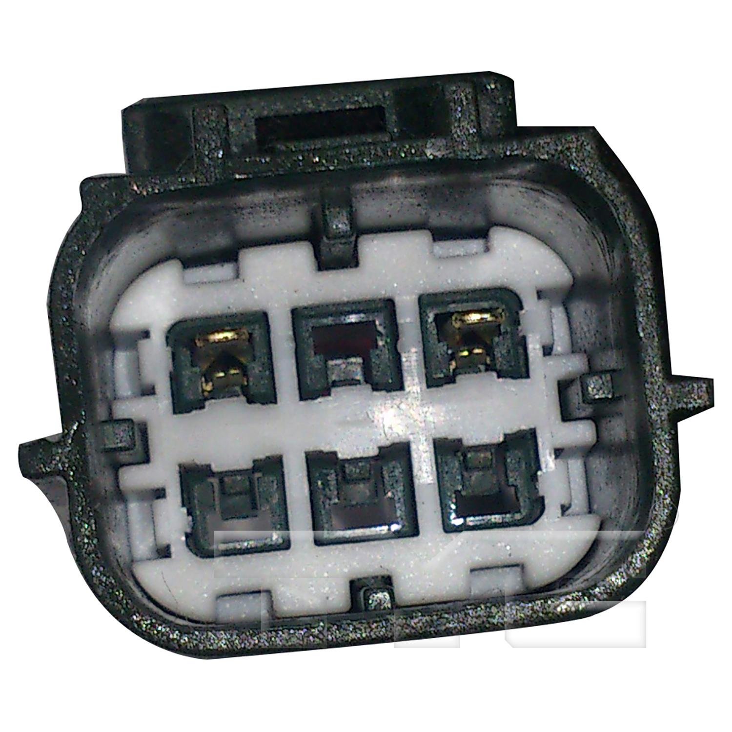 TYC 660605 - Power Window Motor and Regulator Assembly TYC 660605 Power Window Motor and Regulator Assembly product image 3 of 3