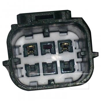 2015 Nissan Altima Power Window Motor and Regulator Assembly Front Right TYC 660605 image 3 of 3