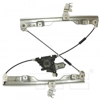 2012 Infiniti G25 Power Window Motor and Regulator Assembly Front Right TYC 660607 image 2 of 3