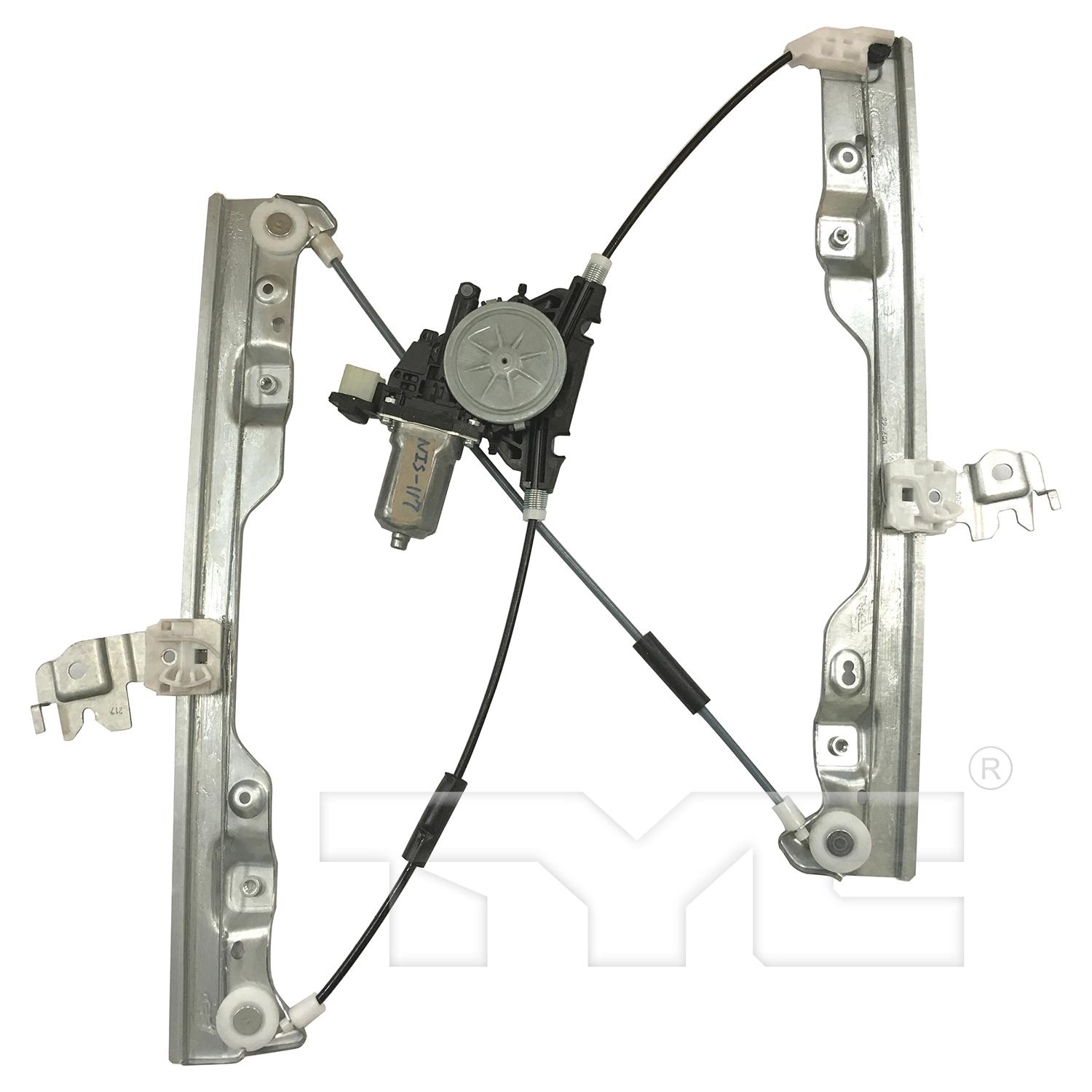 TYC 660608 - Power Window Motor and Regulator Assembly TYC 660608 Power Window Motor and Regulator Assembly product image 1 of 3
