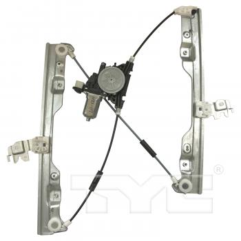 2012 Infiniti G25 Power Window Motor and Regulator Assembly Front Left TYC 660608 image 1 of 3