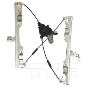 2012 Infiniti G25 Power Window Motor and Regulator Assembly Front Left TYC 660608 image 2 of 3