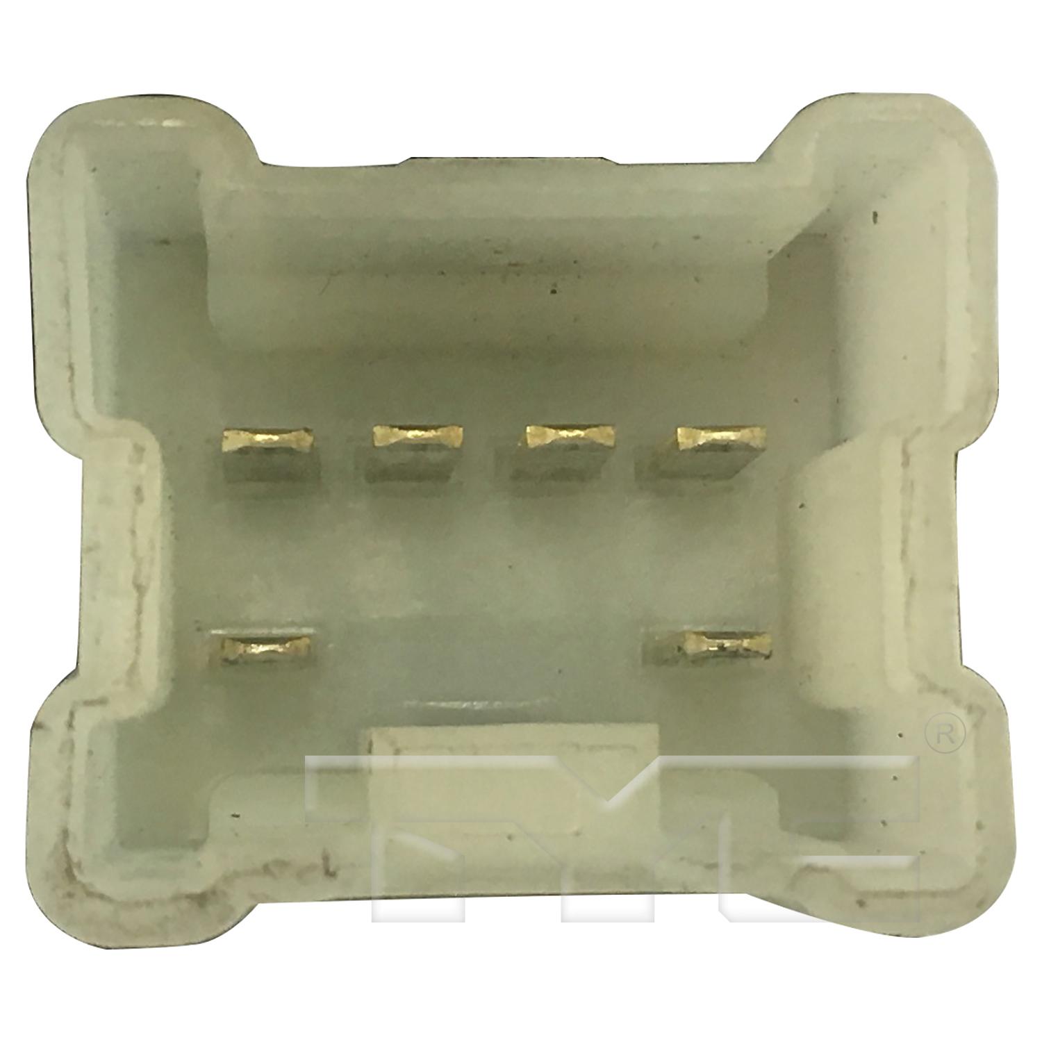 TYC 660608 - Power Window Motor and Regulator Assembly TYC 660608 Power Window Motor and Regulator Assembly product image 3 of 3