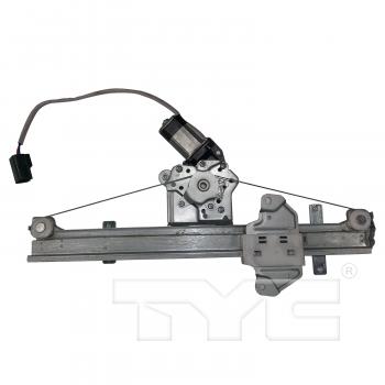 2019 Nissan Sentra Power Window Motor and Regulator Assembly Front Right TYC 660609 image 2 of 3