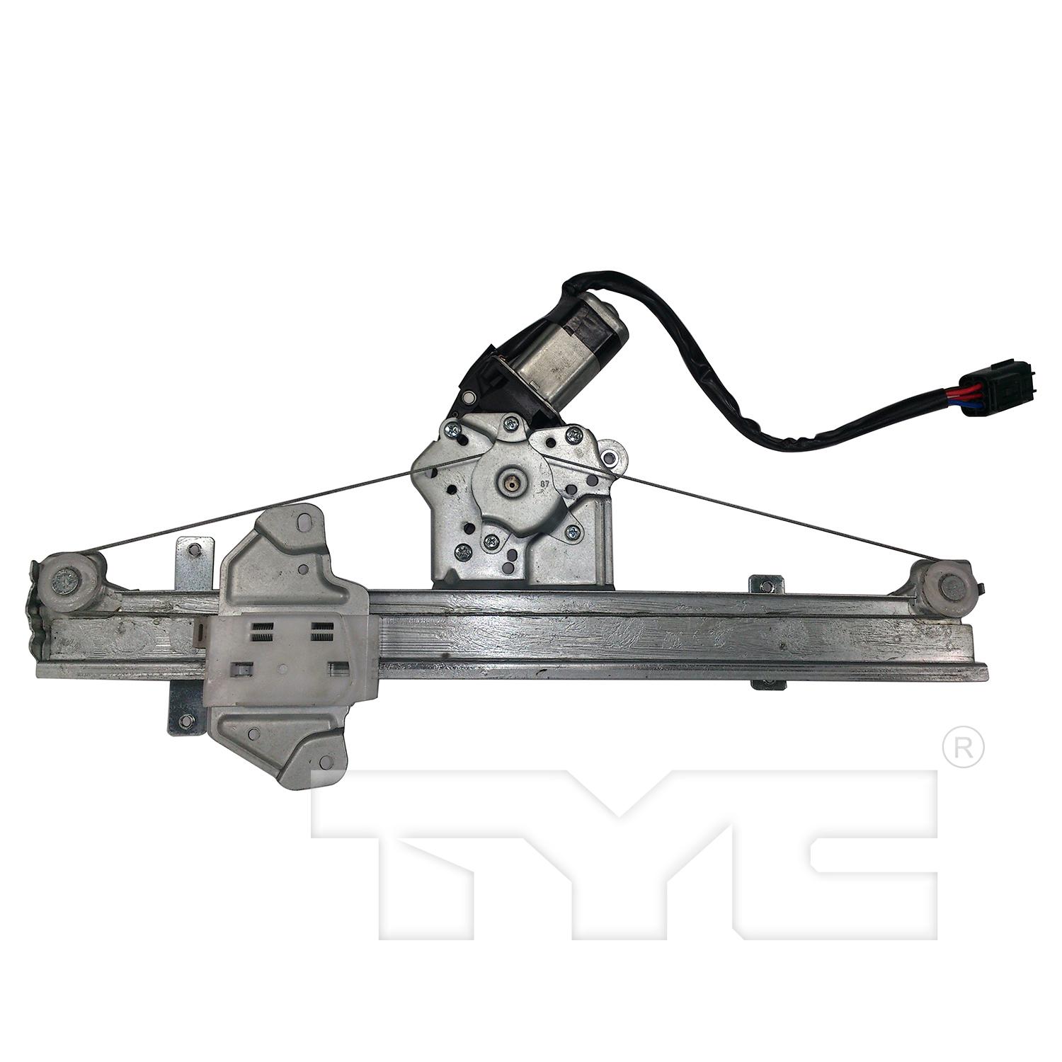 TYC 660610 - Power Window Motor and Regulator Assembly TYC 660610 Power Window Motor and Regulator Assembly product image 2 of 3