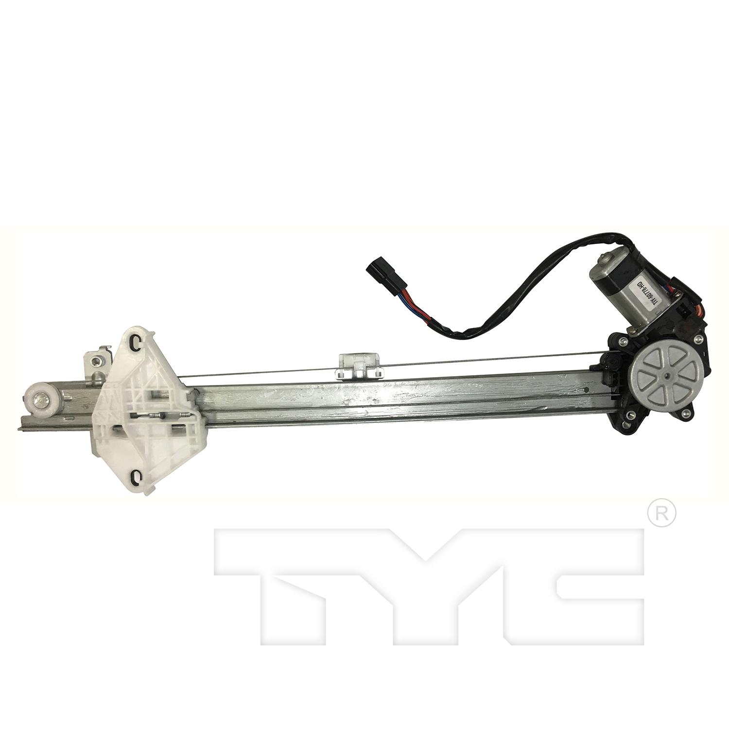 TYC 660611 Power Window Motor and Regulator Assembly product image 1 of 3