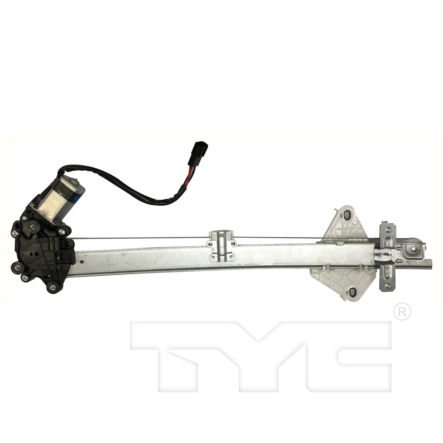 TYC 660611 Power Window Motor and Regulator Assembly product image 2 of 3
