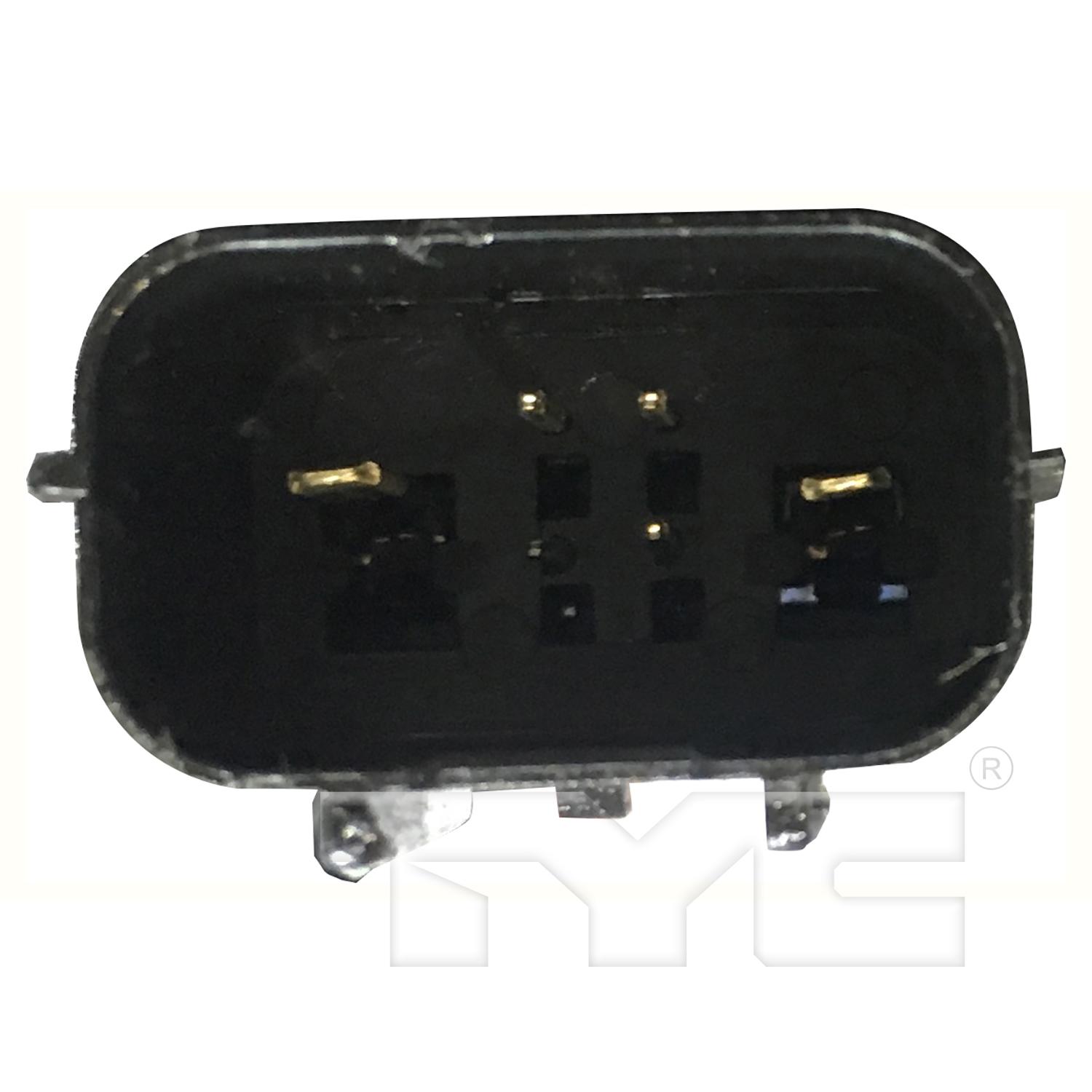 TYC 660611 Power Window Motor and Regulator Assembly product image 3 of 3