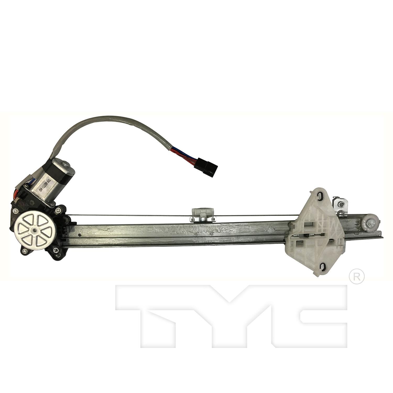 TYC 660612 Power Window Motor and Regulator Assembly product image 1 of 3
