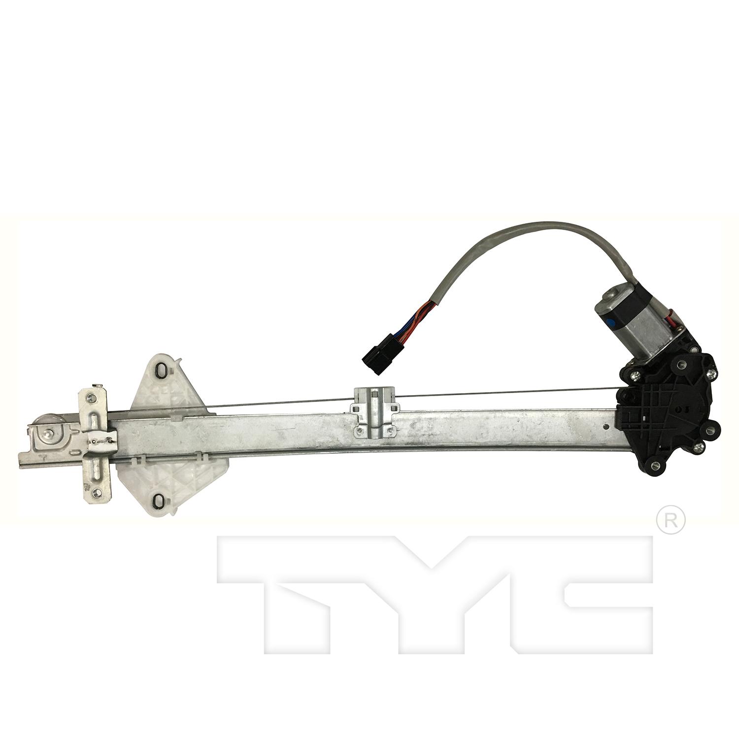 TYC 660612 Power Window Motor and Regulator Assembly product image 2 of 3