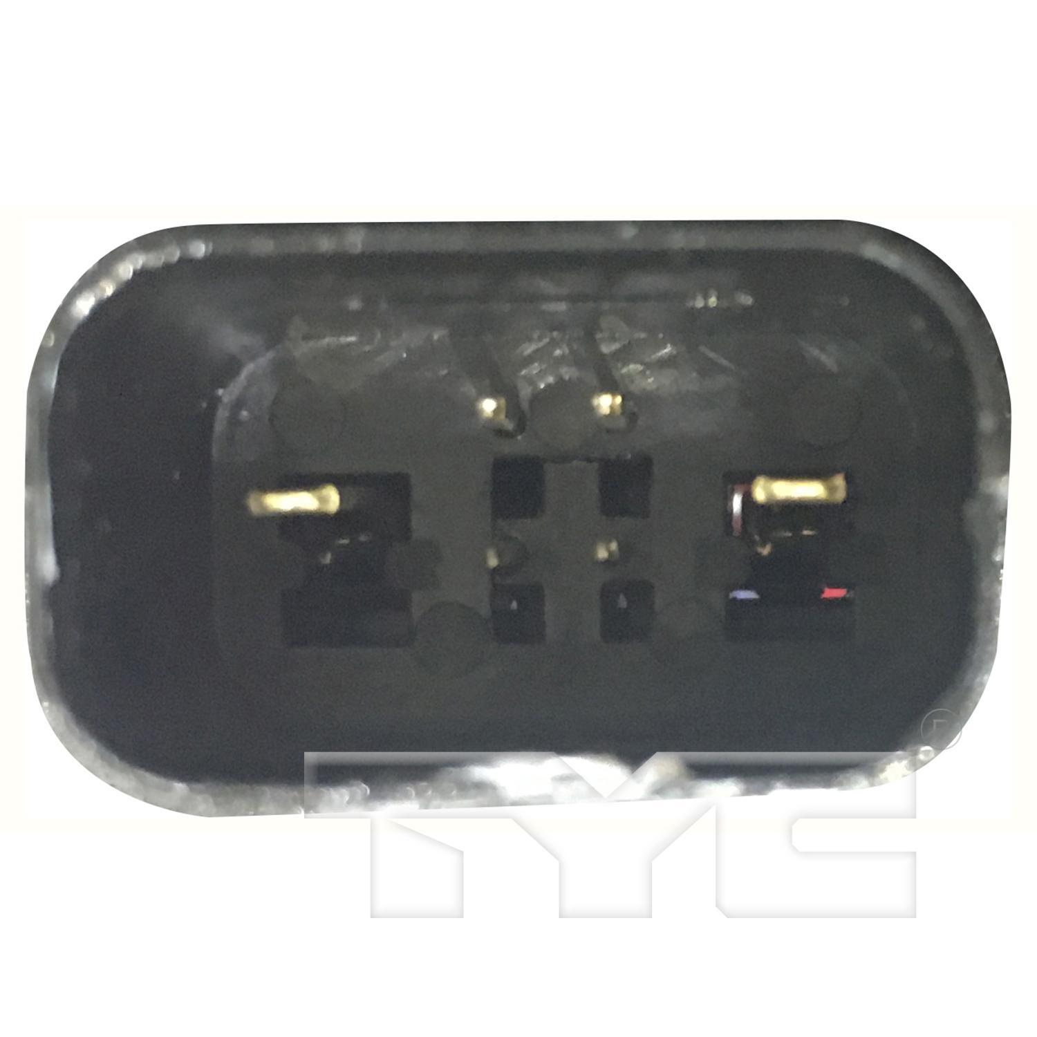 TYC 660612 Power Window Motor and Regulator Assembly product image 3 of 3