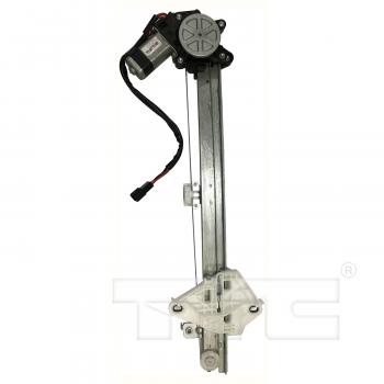 2015 Acura TLX Power Window Motor and Regulator Assembly