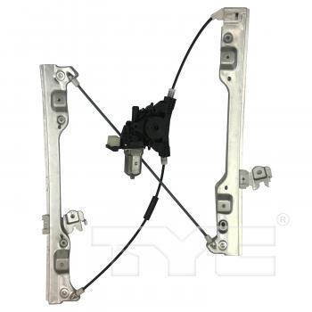 2014 Nissan Murano Power Window Motor and Regulator Assembly Front Right TYC 660615 image 2 of 3