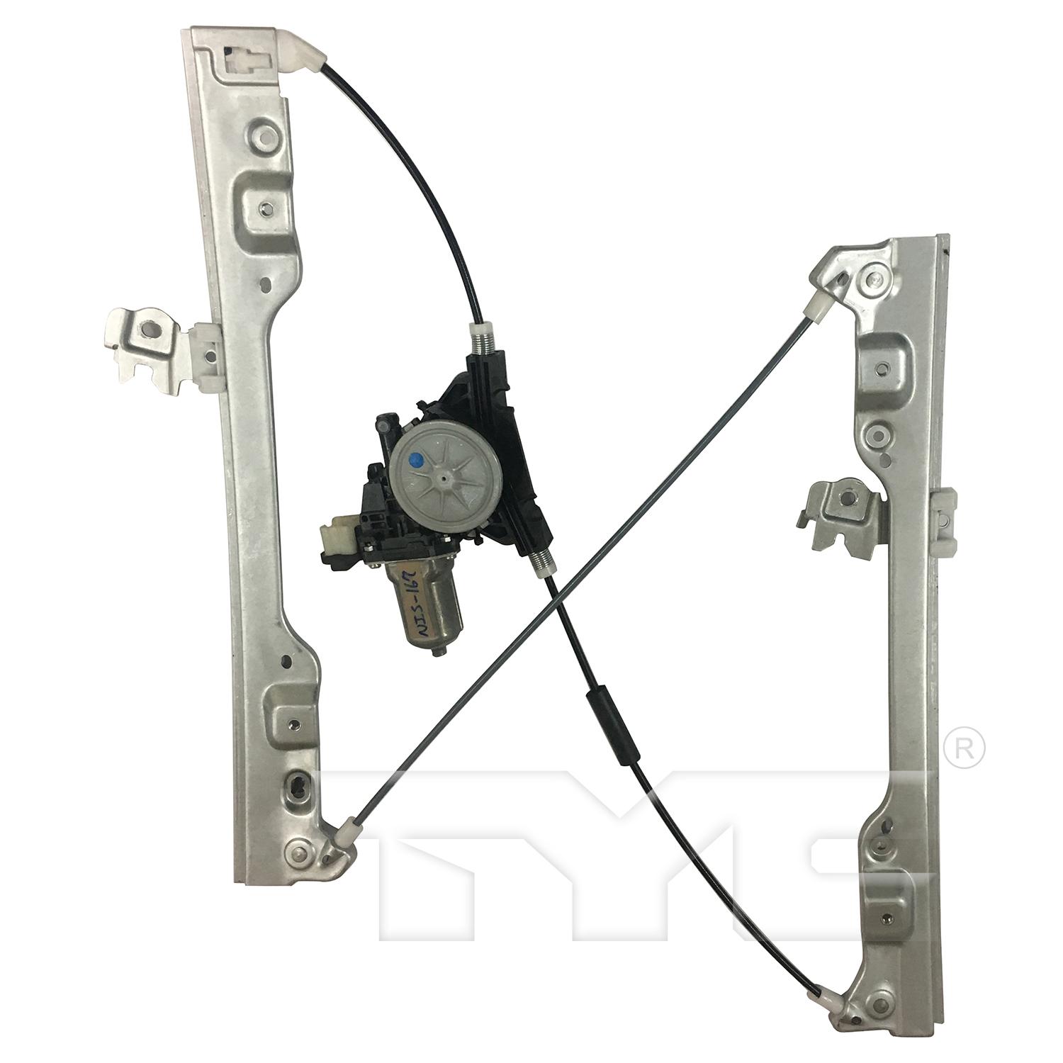 TYC 660616 - Power Window Motor and Regulator Assembly TYC 660616 Power Window Motor and Regulator Assembly product image 1 of 3