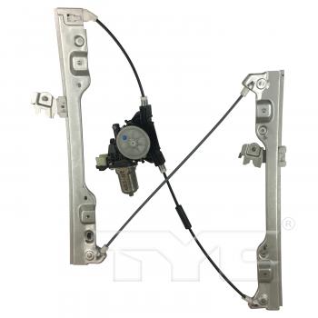 2014 Nissan Murano Power Window Motor and Regulator Assembly Front Left TYC 660616 image 1 of 3