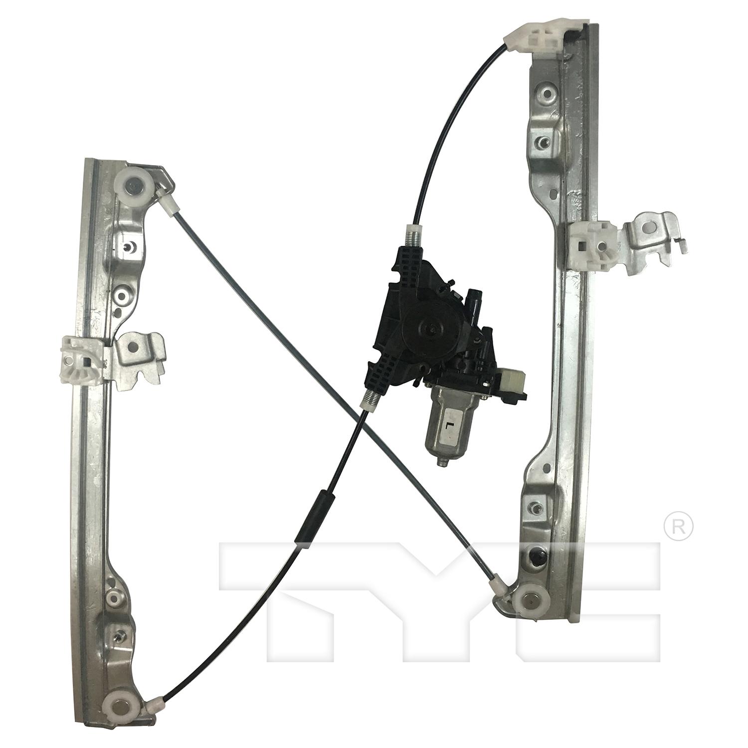TYC 660616 - Power Window Motor and Regulator Assembly TYC 660616 Power Window Motor and Regulator Assembly product image 2 of 3