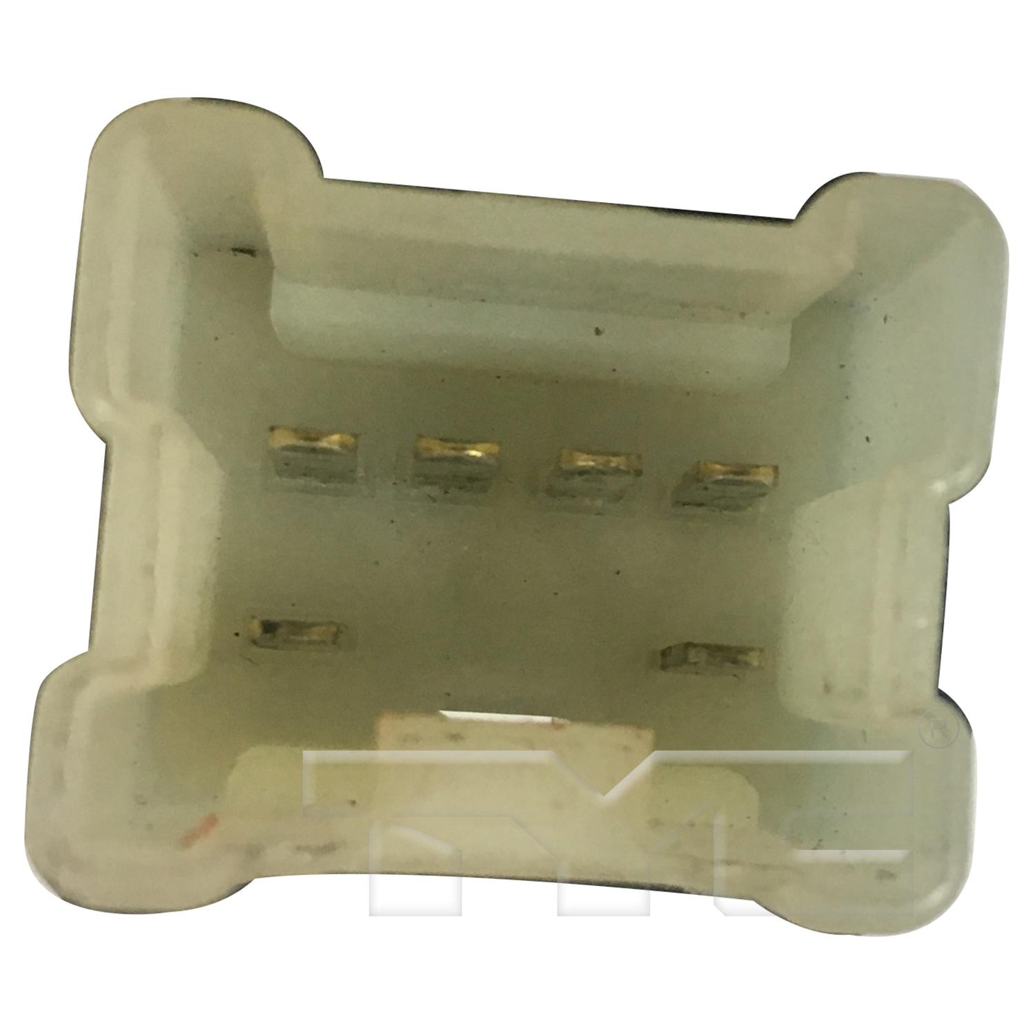 TYC 660616 - Power Window Motor and Regulator Assembly TYC 660616 Power Window Motor and Regulator Assembly product image 3 of 3