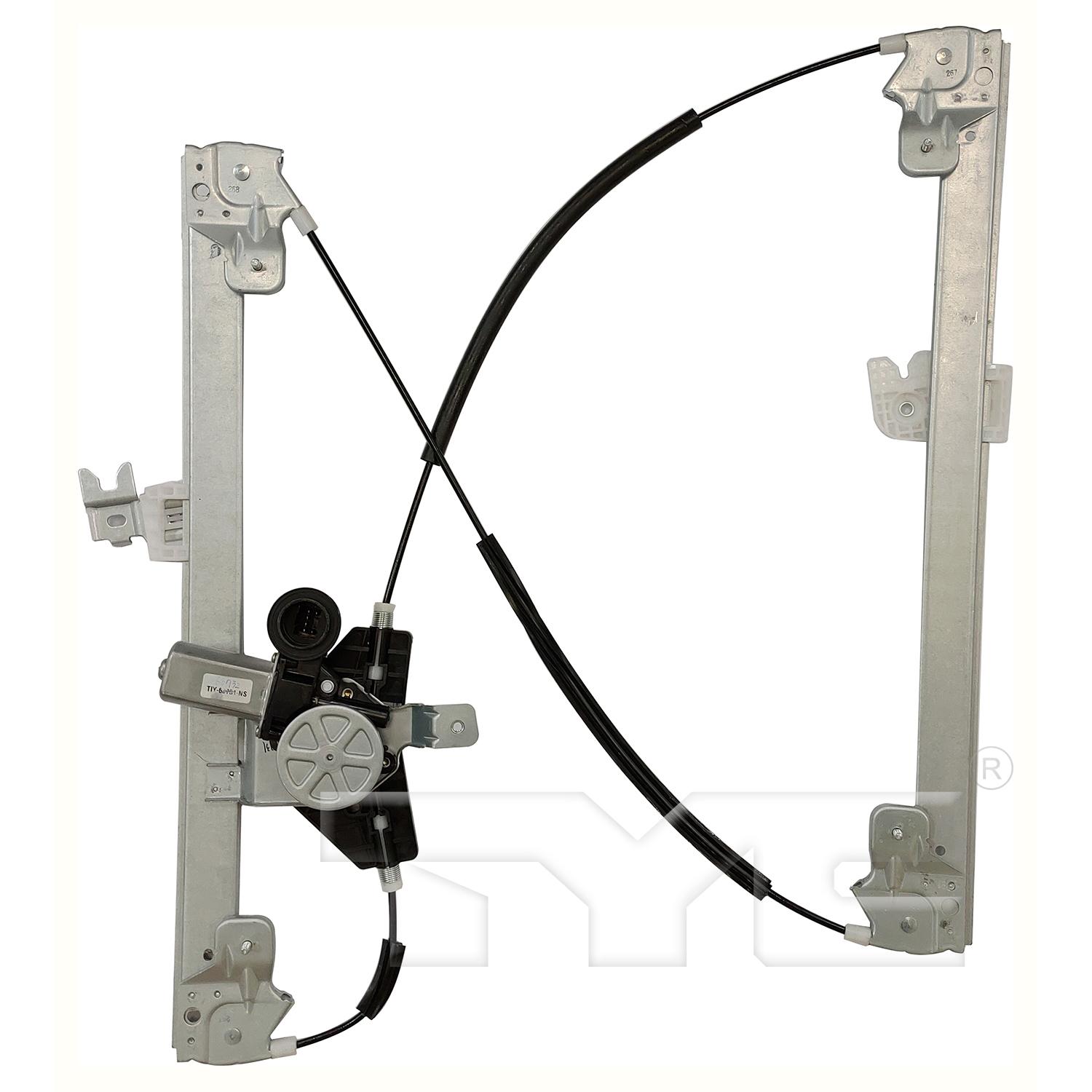 TYC 660617 - Power Window Motor and Regulator Assembly TYC 660617 Power Window Motor and Regulator Assembly product image 1 of 3