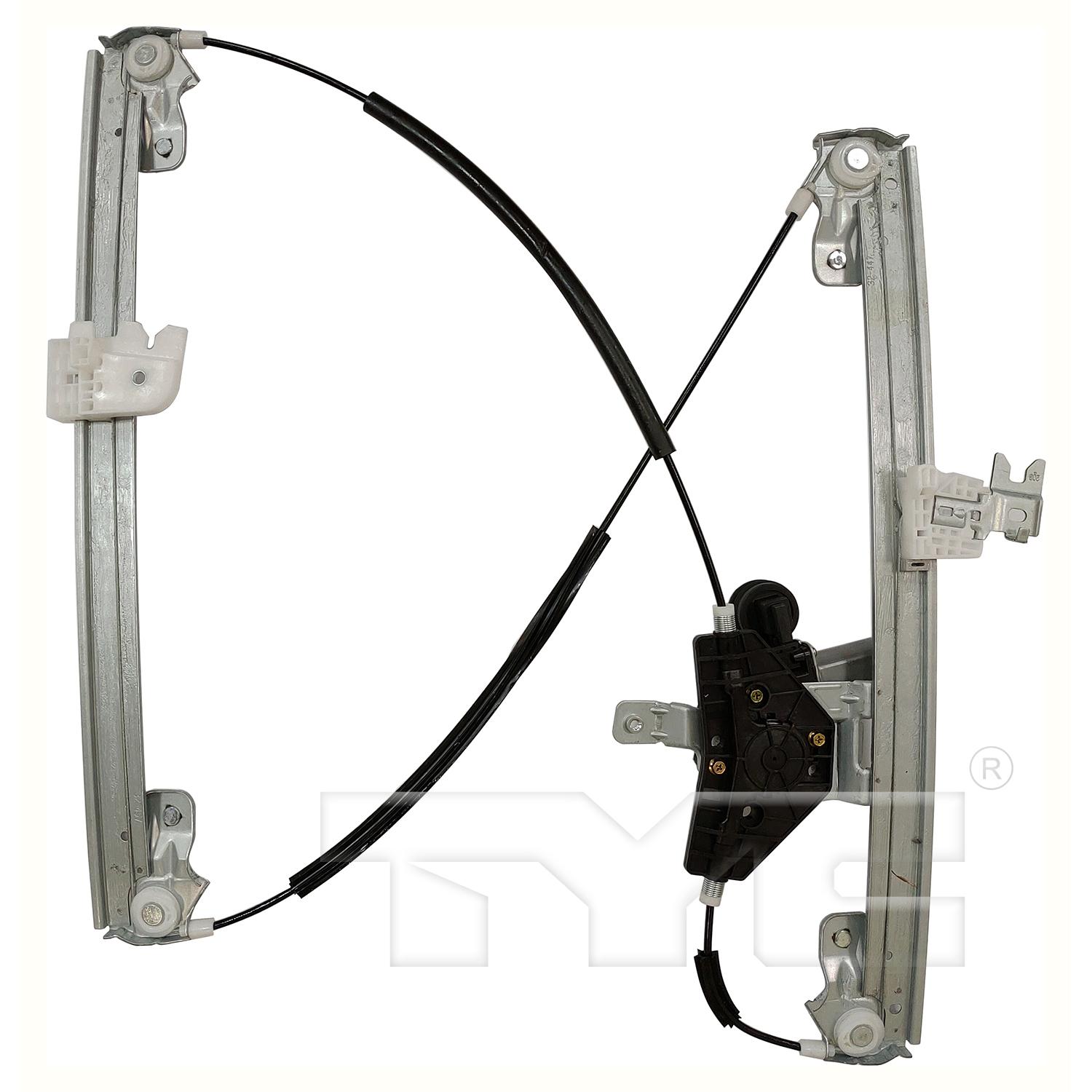 TYC 660617 - Power Window Motor and Regulator Assembly TYC 660617 Power Window Motor and Regulator Assembly product image 2 of 3