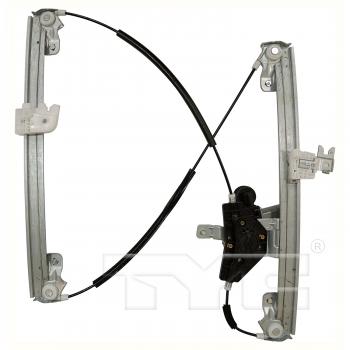 2020 Nissan Pathfinder Power Window Motor and Regulator Assembly Front Right TYC 660617 image 2 of 3