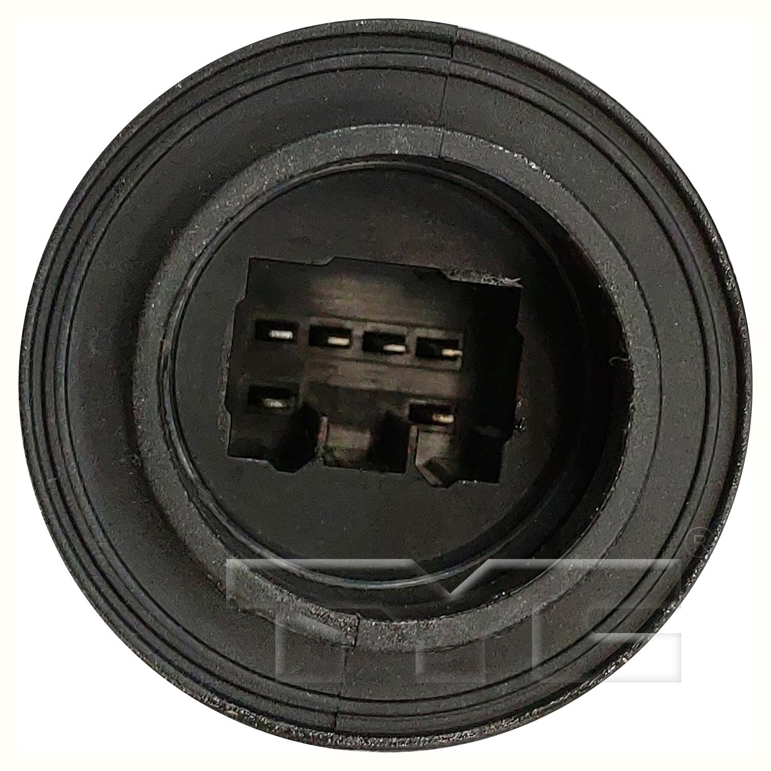 TYC 660617 - Power Window Motor and Regulator Assembly TYC 660617 Power Window Motor and Regulator Assembly product image 3 of 3