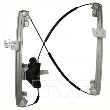 2020 Nissan Pathfinder Power Window Motor and Regulator Assembly Front Left TYC 660618 image 2 of 3