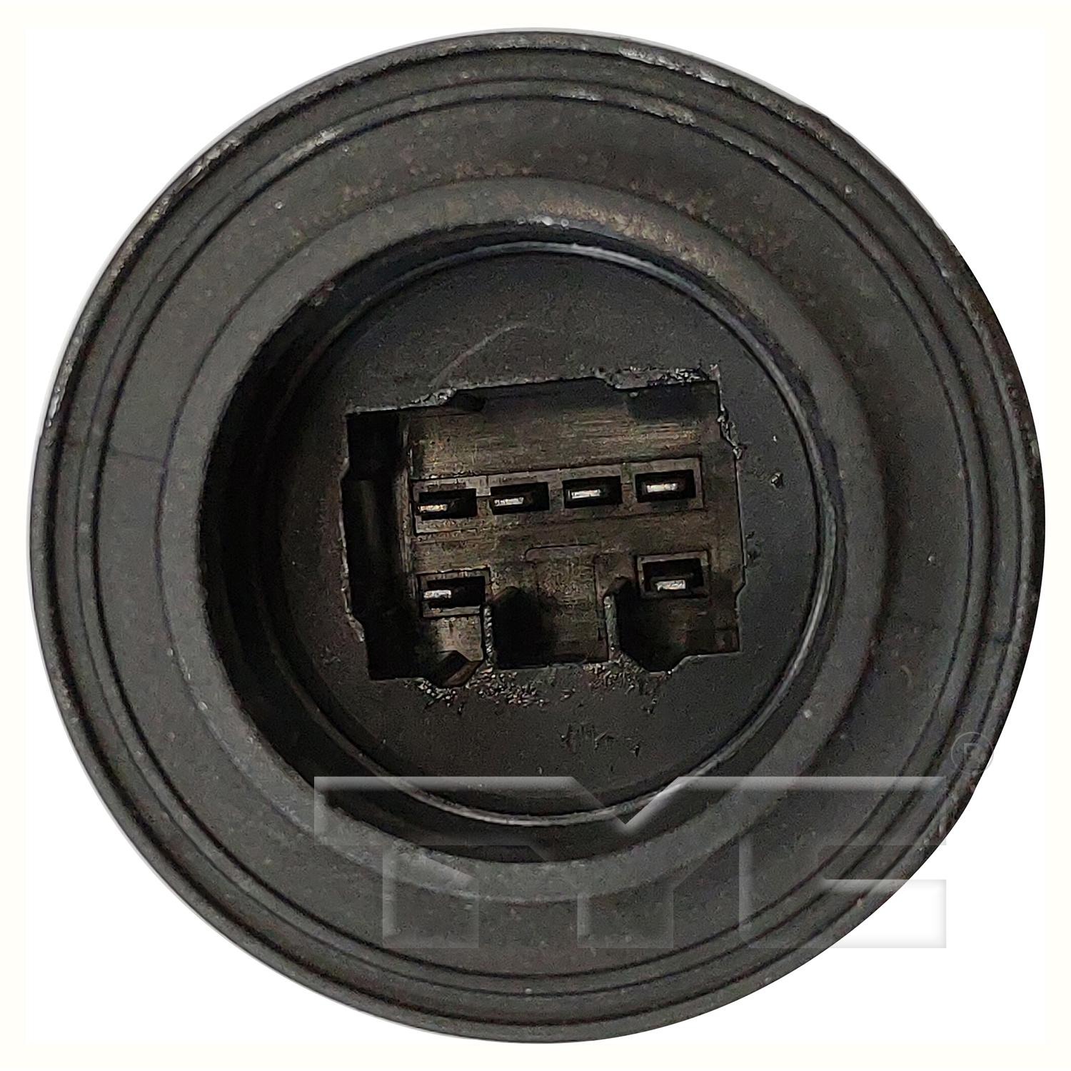TYC 660618 - Power Window Motor and Regulator Assembly TYC 660618 Power Window Motor and Regulator Assembly product image 3 of 3