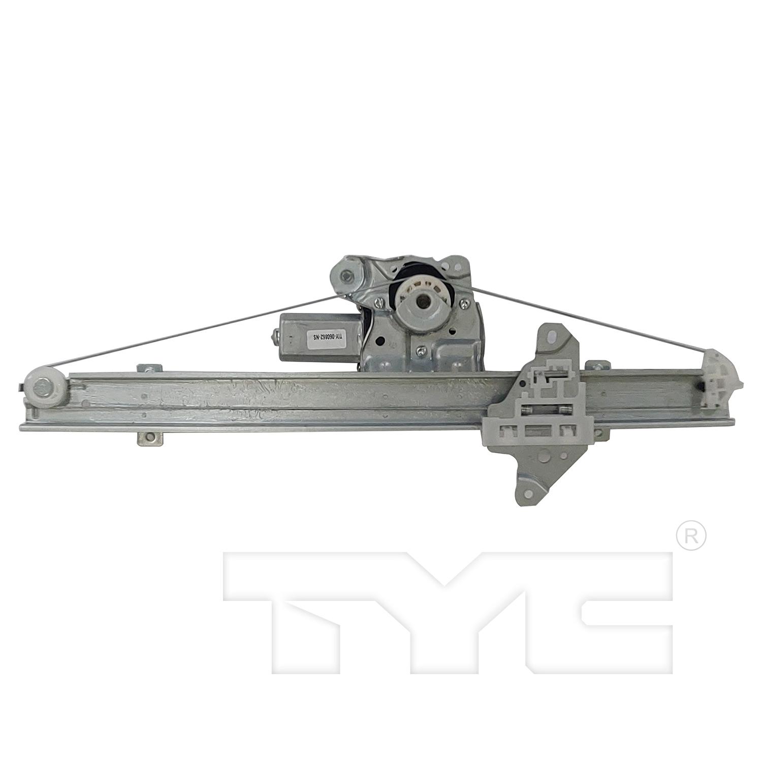 TYC 660619 - Power Window Motor and Regulator Assembly TYC 660619 Power Window Motor and Regulator Assembly product image 2 of 3