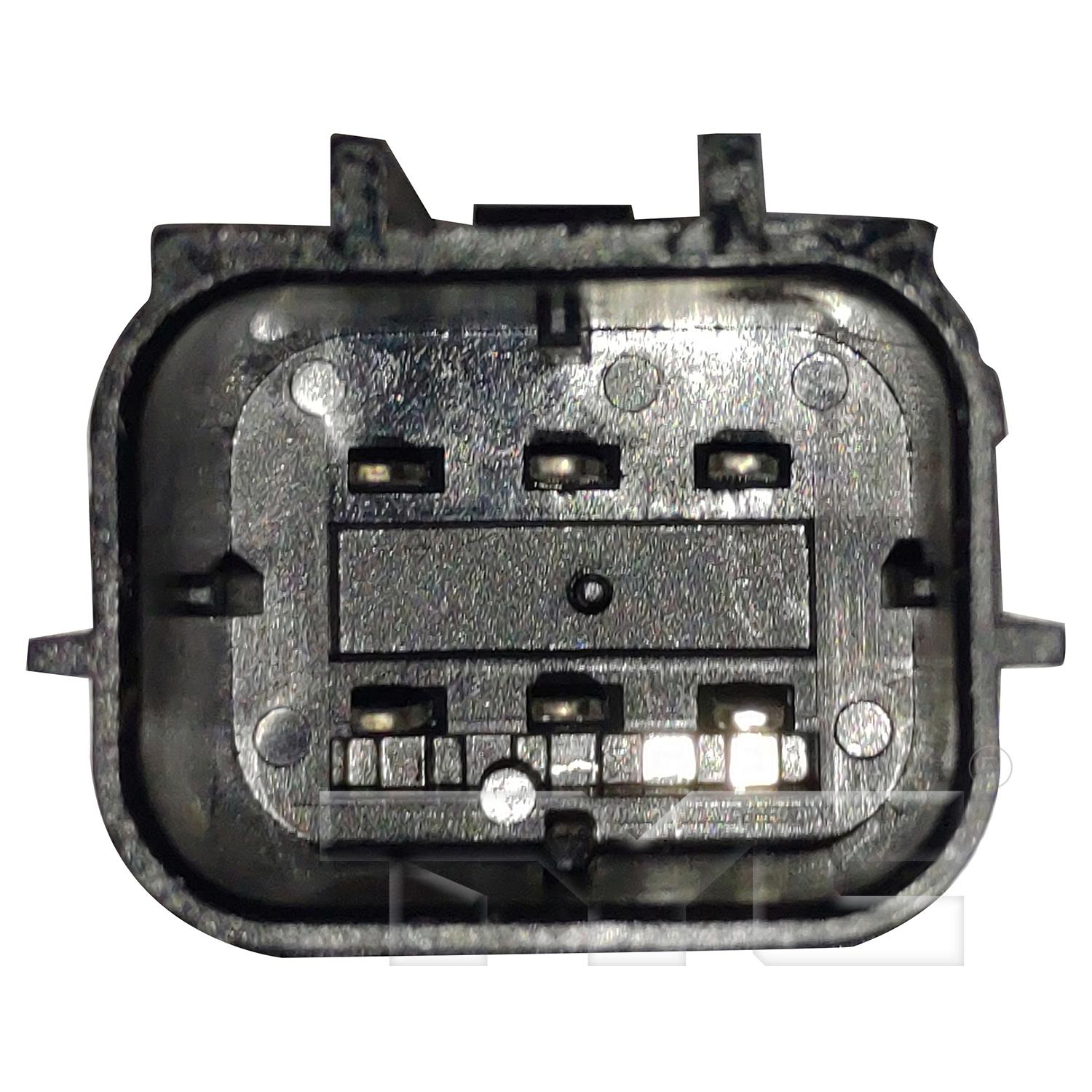 TYC 660619 - Power Window Motor and Regulator Assembly TYC 660619 Power Window Motor and Regulator Assembly product image 3 of 3