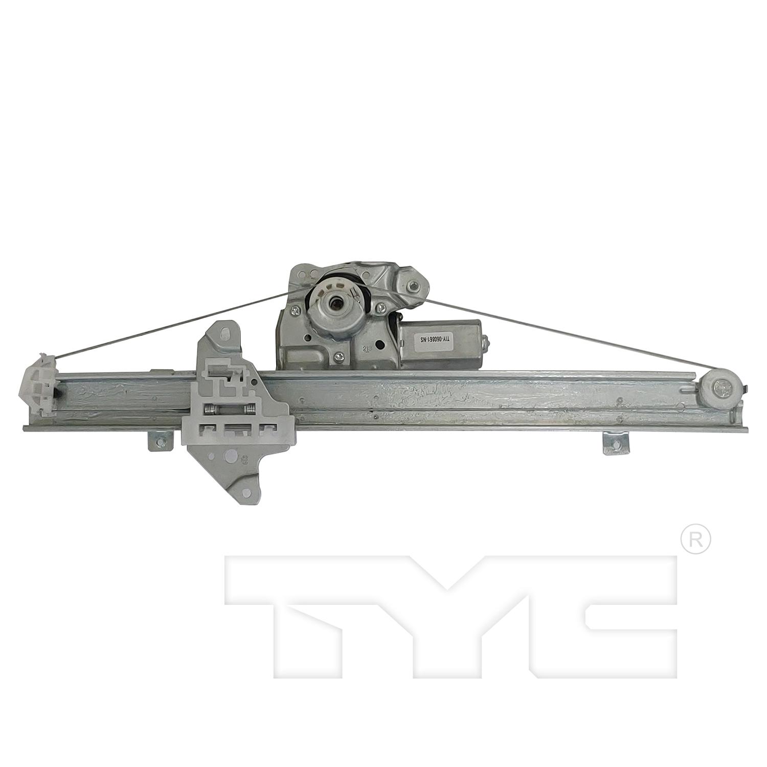 TYC 660620 - Power Window Motor and Regulator Assembly TYC 660620 Power Window Motor and Regulator Assembly product image 2 of 3