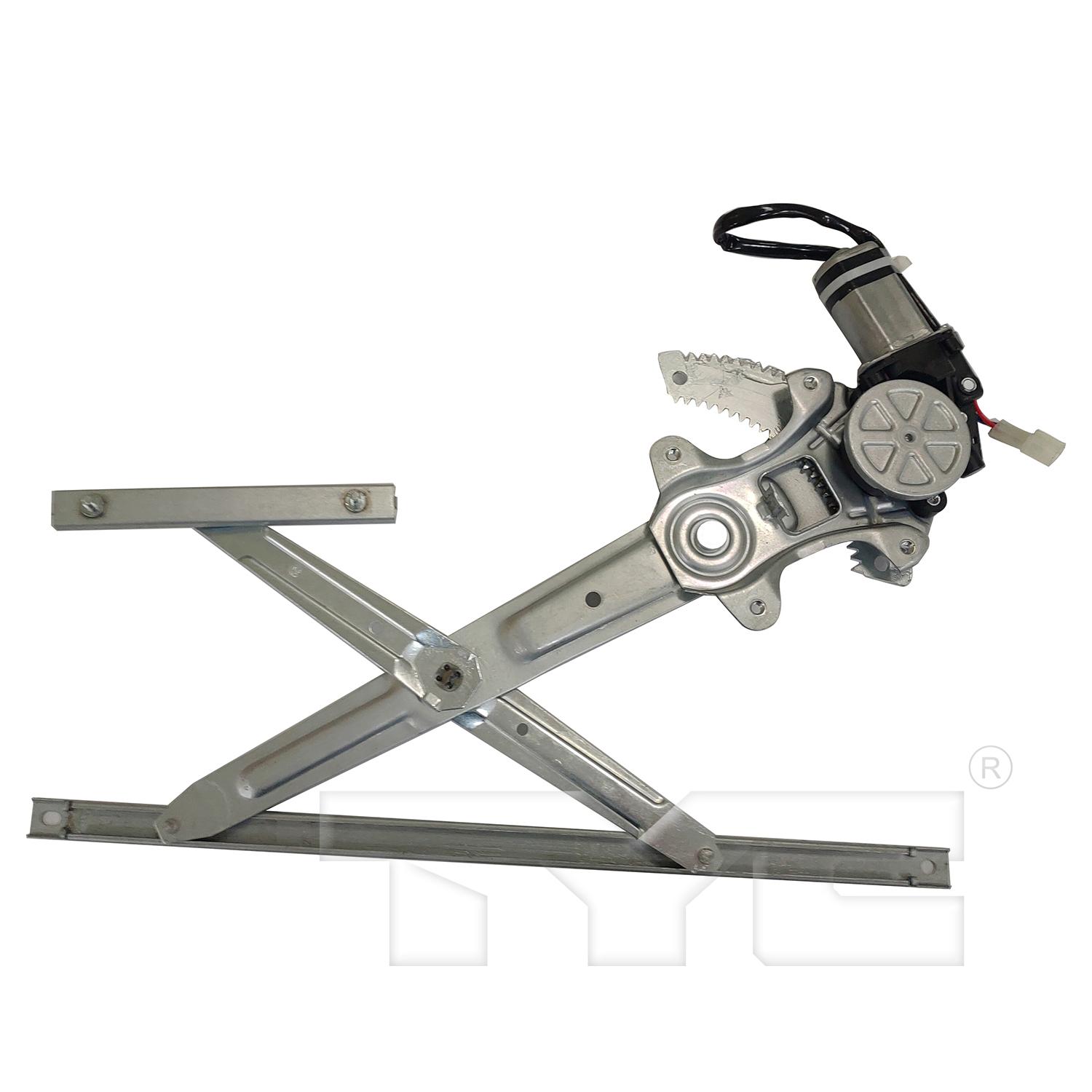 TYC 660624 - Power Window Motor and Regulator Assembly TYC 660624 Power Window Motor and Regulator Assembly product image 1 of 3