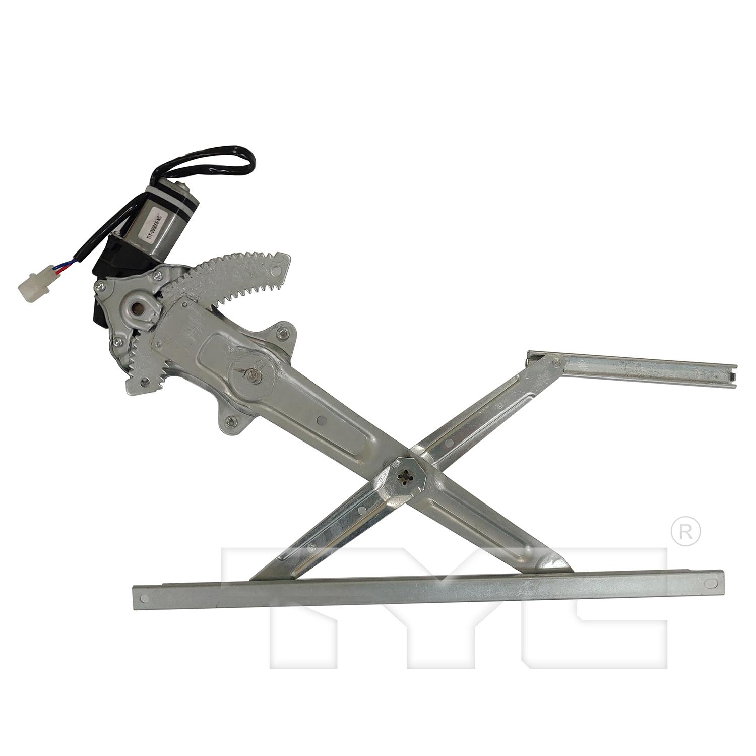 TYC 660624 - Power Window Motor and Regulator Assembly TYC 660624 Power Window Motor and Regulator Assembly product image 2 of 3