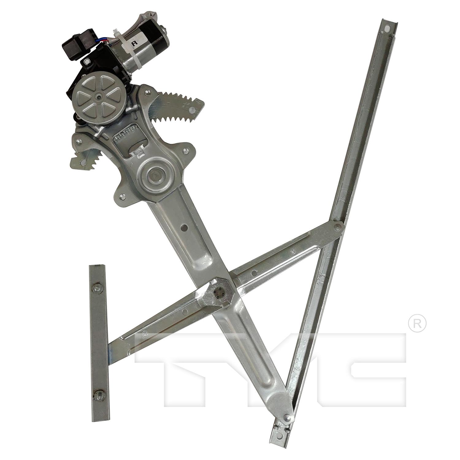 TYC 660625 - Power Window Motor and Regulator Assembly TYC 660625 Power Window Motor and Regulator Assembly product image 1 of 3
