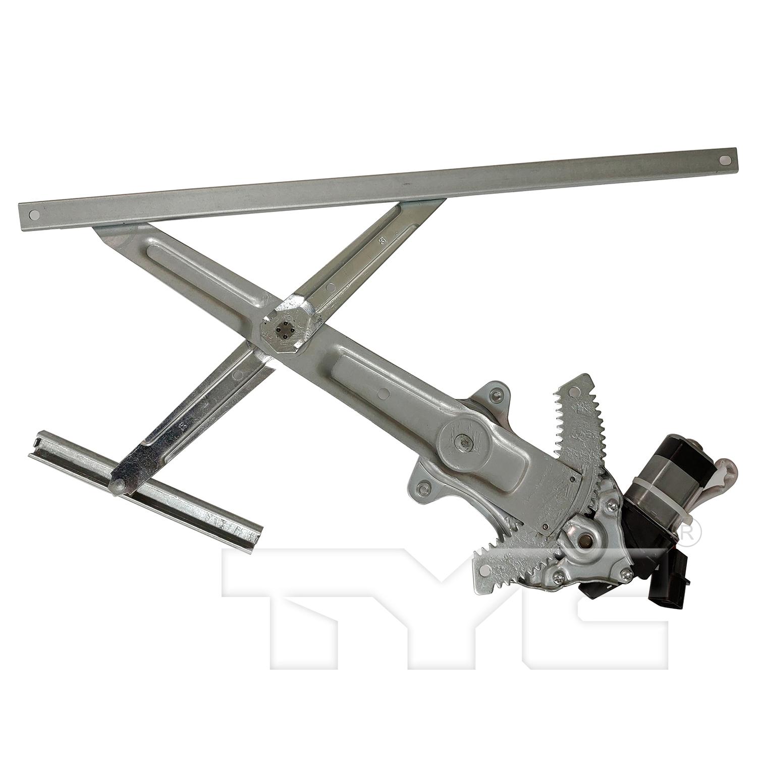 TYC 660625 - Power Window Motor and Regulator Assembly TYC 660625 Power Window Motor and Regulator Assembly product image 2 of 3