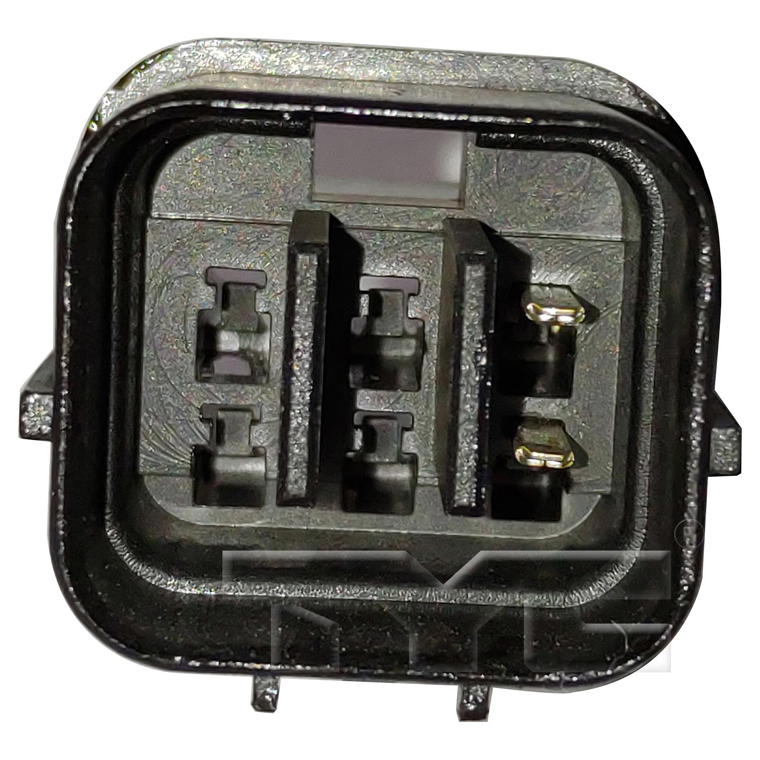 TYC 660625 - Power Window Motor and Regulator Assembly TYC 660625 Power Window Motor and Regulator Assembly product image 3 of 3