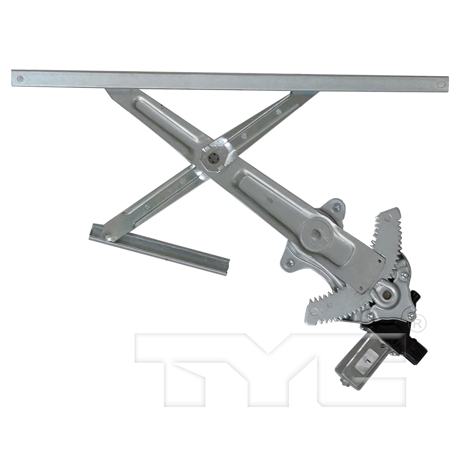 TYC 660626 - Power Window Motor and Regulator Assembly TYC 660626 Power Window Motor and Regulator Assembly product image 1 of 3