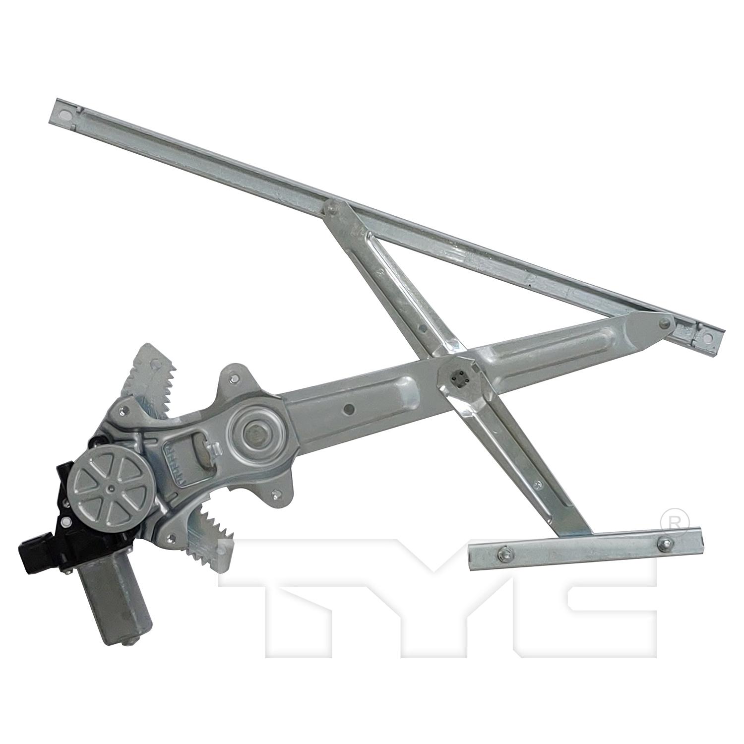 TYC 660626 - Power Window Motor and Regulator Assembly TYC 660626 Power Window Motor and Regulator Assembly product image 2 of 3